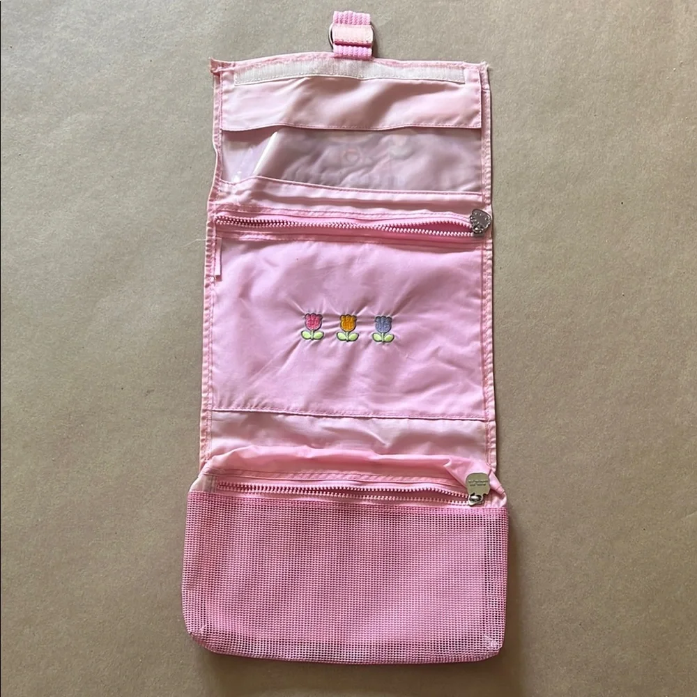 Sanrio Pink Bag with Cartoon Design